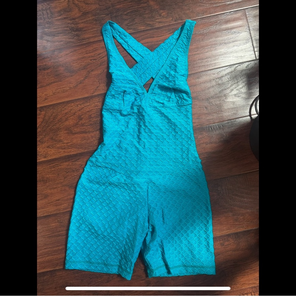 CLS sportswear Blue Romper
